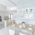 House 26 - @styledbypt | Product Seen: [Tania Side Chair & Kami Barstool - Wood]